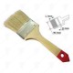 PAINT BRUSH WOODEN HANDLE