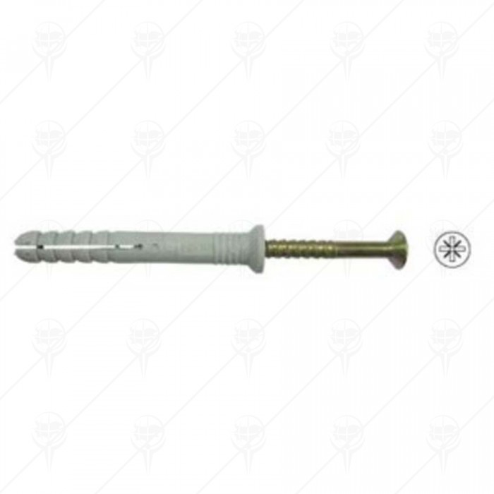 PLUG HAMMER DRIVE WITH NAIL SCREW
WKRET