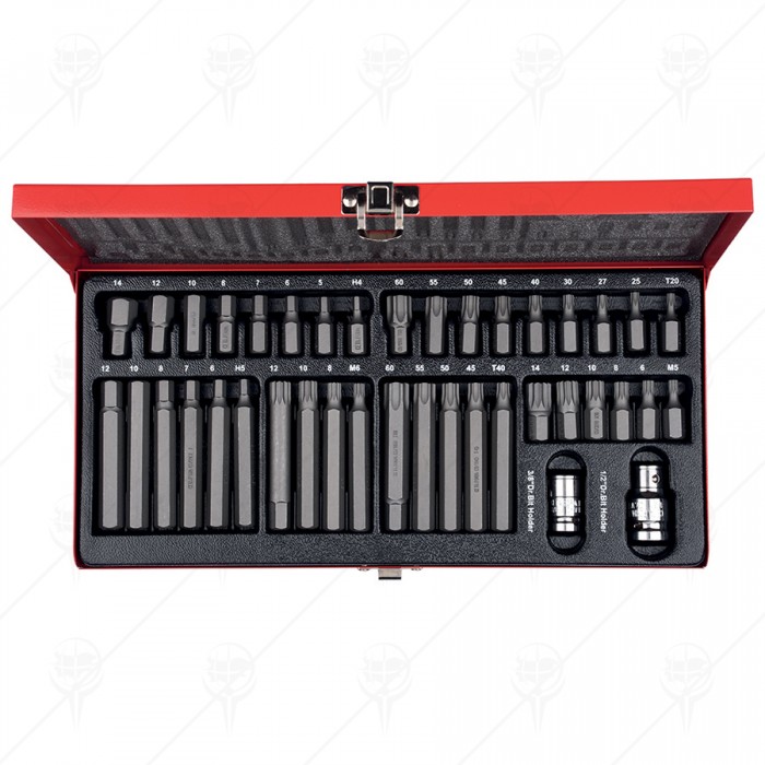 1/2 DRIVE COMPREHENSIVE SOCKET BITS SET CF