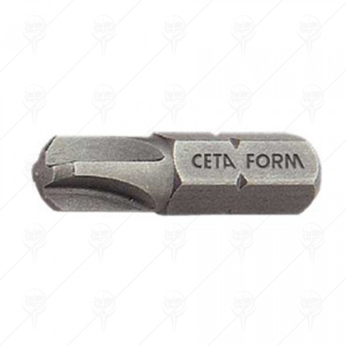 TORQ-SET BIT NO.4X25MM CF