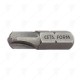 TORQ-SET BIT NO.4X25MM CF