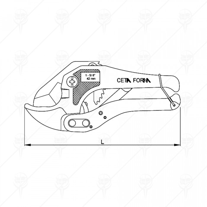 PVC PIPE CUTTER STANDARD CF