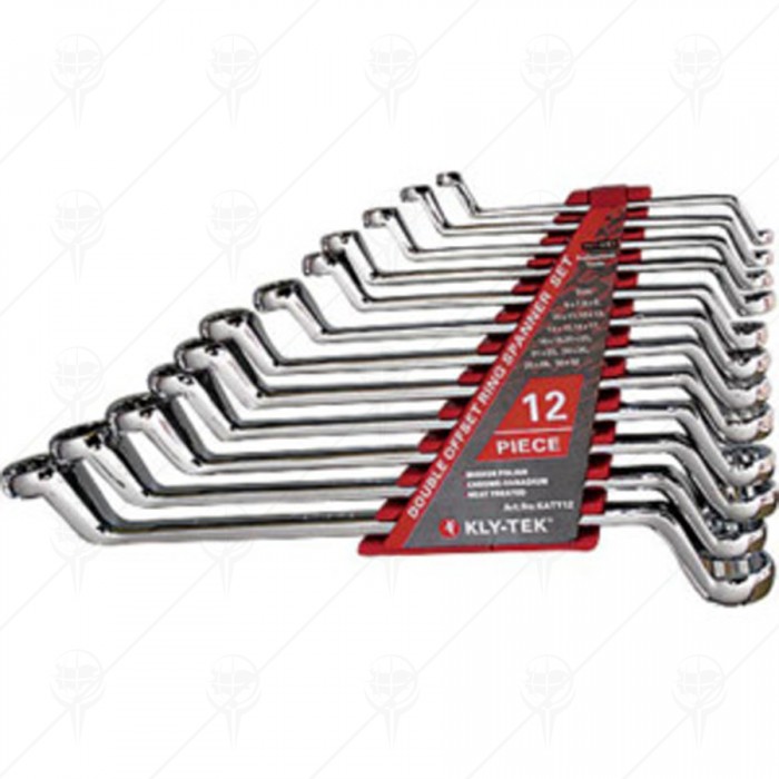 RING SPANNER 12PCS 6-32 KLY-TEK