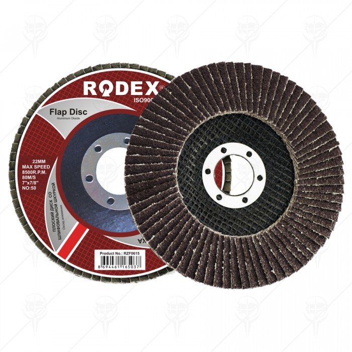 ABRASIVE DISC 115MM RODEX