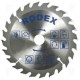 ДИСК ЦИРКУЛЯРЕН ЗА ДЪРВО RODEX от Valerii.com