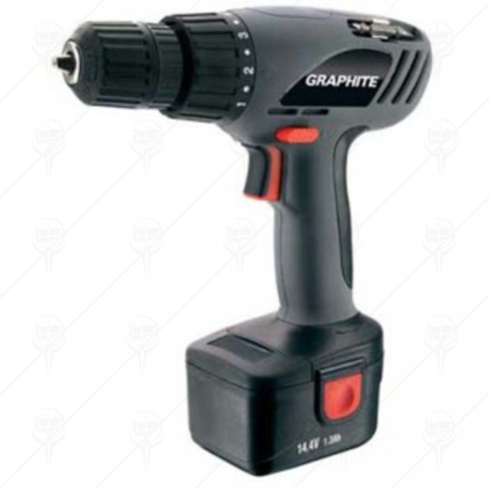 CORDLESS DRILL 14.4V,GRAPHITE