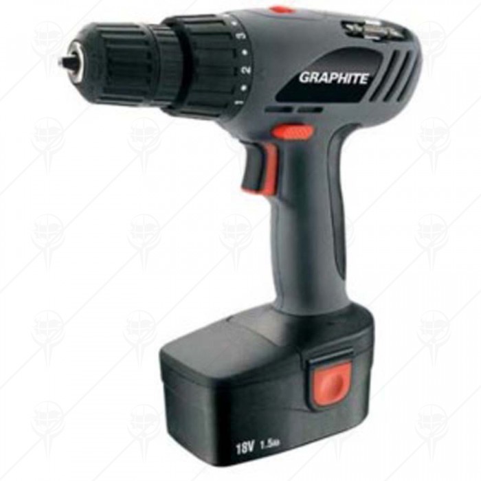 CORDLESS DRILL 18V,GRAPHITE