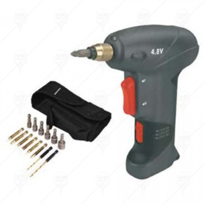 CORDLESS SCREWDRIVER 4,8V
,GRAPHITE
