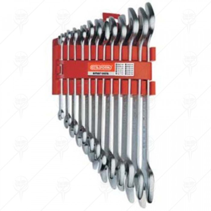 DOUBLE OPEN END WRENCH SET