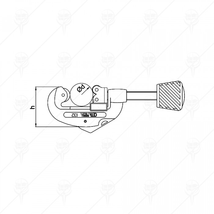 ТРЪБОРЕЗ 3-30MM. CETA-FORM