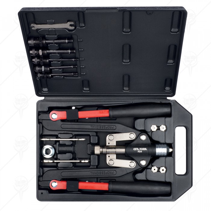 PROFESSIONAL LONG REACH RIVETER KIT CF