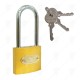 PADLOCK L /YELLOW/ PREMIUMFIX