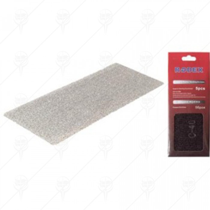 SANDING NET 93*230 5PCS RODEX