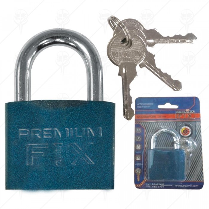 PADLOCK /BLUE/ PREMIUMFIX