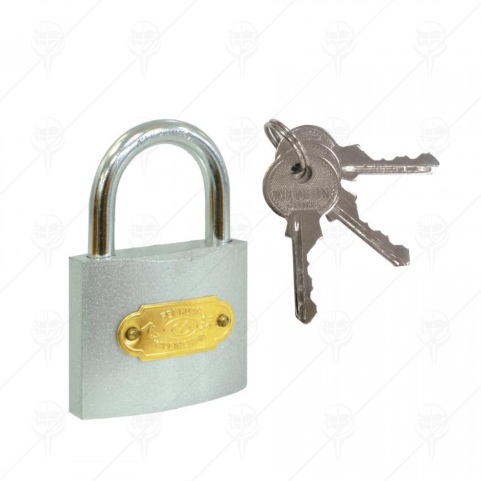 PADLOCK /SILVER/ PREMIUMFIX