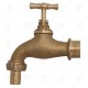 WATER BRASS TAP+HOSE COUPLER