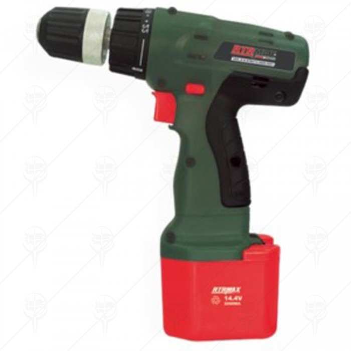 CORDLESS DRILL 10MM 14.4V RTR-MAX