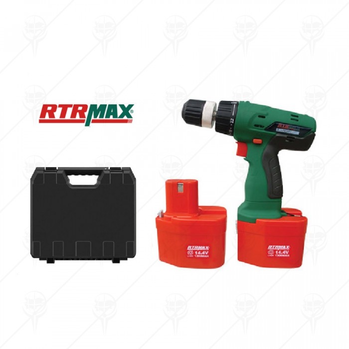 CORDLESS DRILL 10MM 14.4V RTR-MAX PROFI