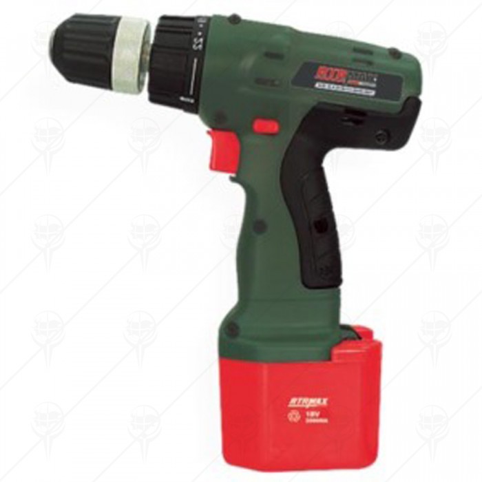 CORDLESS DRILL 10MM 18V  RTR-MAX  PROFI