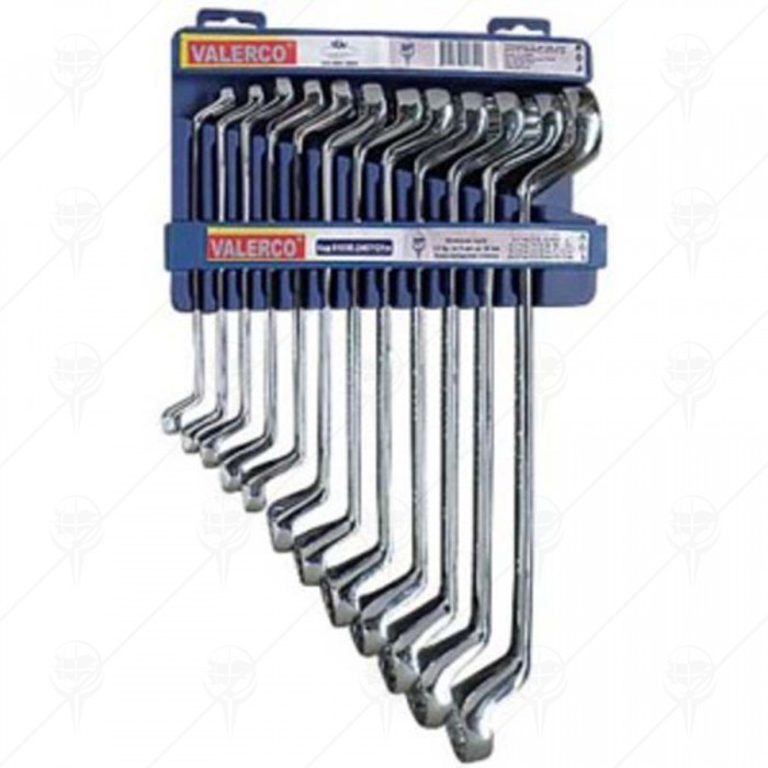 RING SPANNER 12PCS 6-32 VALERCO