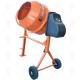 MIXER BETON 180L 230V 60HZ