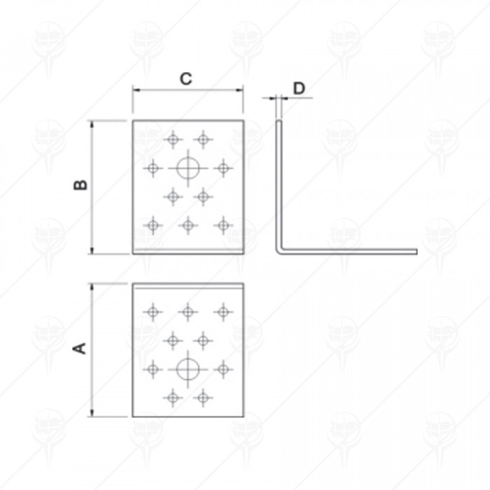 PLATE ANGLE  CONNECTTING