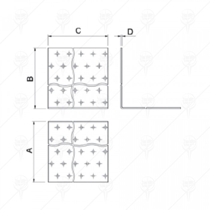 PLATE ANGLE