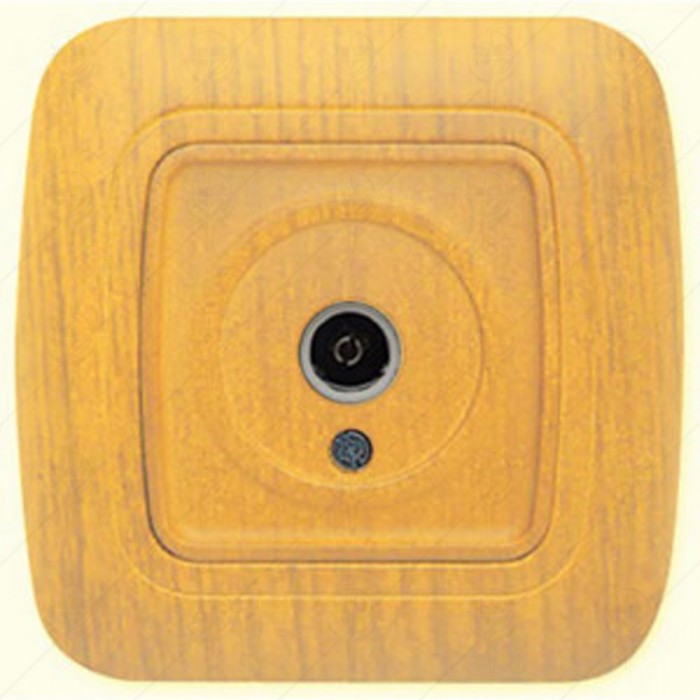 TV-R ANTENNA SOCKET OAK GOKKU