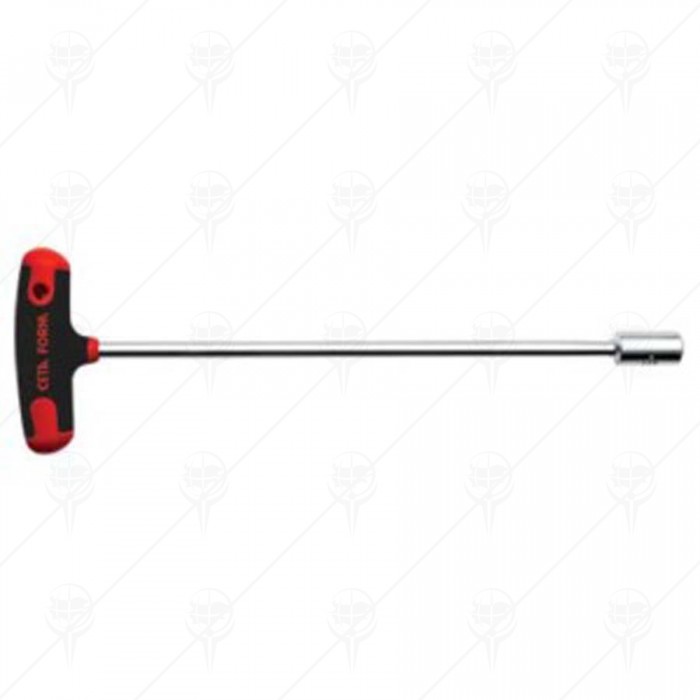 SOFTGRIP T-HANDLE NUTDRIVES LONG
SHAFT 13MM CF