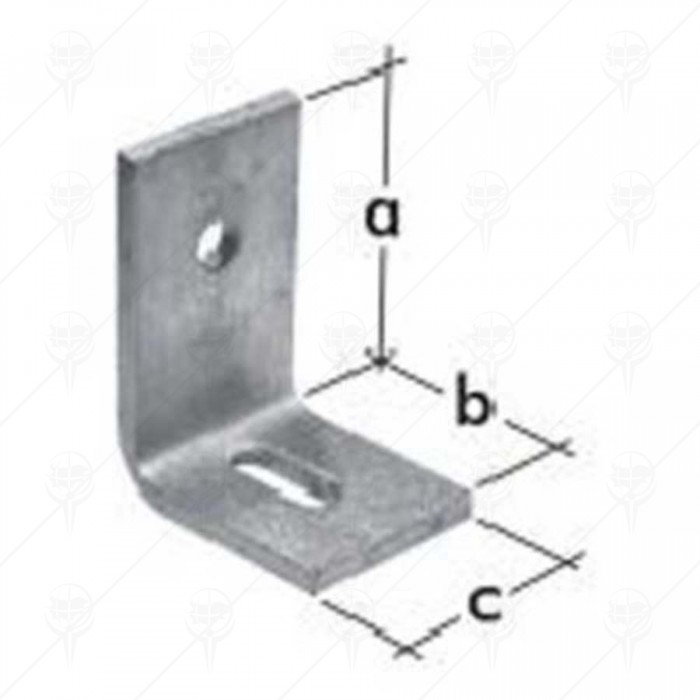 PLATE FOR CONCRETE 75*75*50*6/10PCS