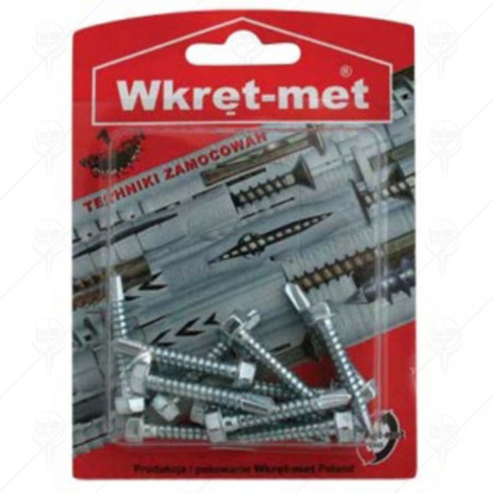 SCREW ROOFING 4.8*16 25PCS/PACK