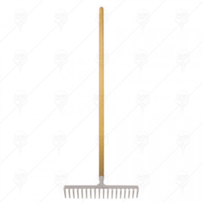 GARDЕN RAKE 18 TEETH WITH HANDLE
YAPARLAR