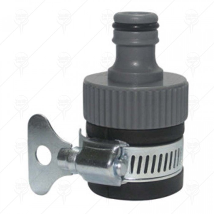 TAP ADAPTER 1/2" WITH PIPE CLAMP