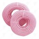 TRANSPARENT SPIRAL HOSE-25м RED