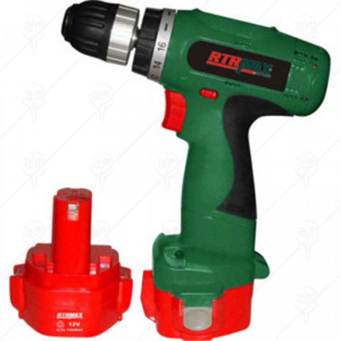 CORDLESS DRILL 12V 0-1160rpm MAX