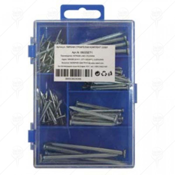 NAILS CONSTRUCTION SET 150PCS
PREMIUMFIX