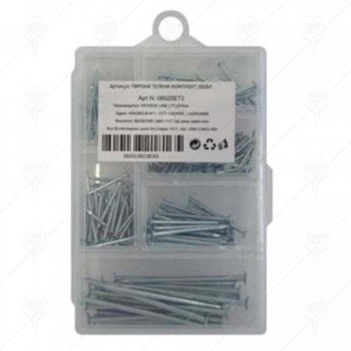 NAILS CONSTRUCTION SET 260PCS
PREMIUMFIX