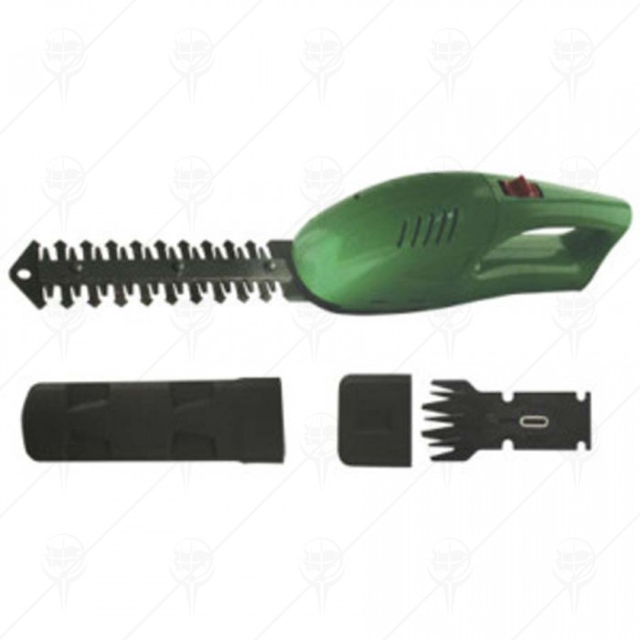 CORDLESS HEDGE TRIMMER 2В1 7.2V
1300mAH NiCd RTR