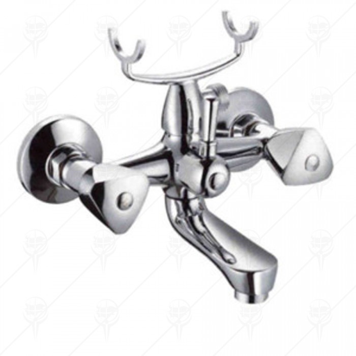 BATHROOM MIXER TAP 2 HANDLES