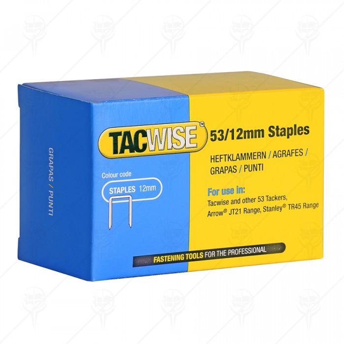 STAPLES  53/12MM 2000 TACWISE