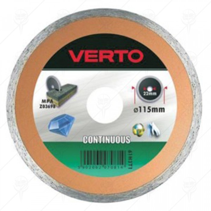 DIAMOND CUTTING DISC VERTO