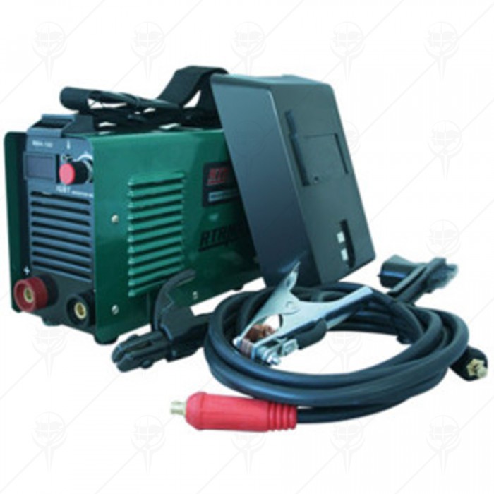 INVERTER DC WELDING MACHINE 10-160
RTR-MAX IGBT-160, POWER VOLTAGE
220V, FREQUENCY:50HZ - valerii.com