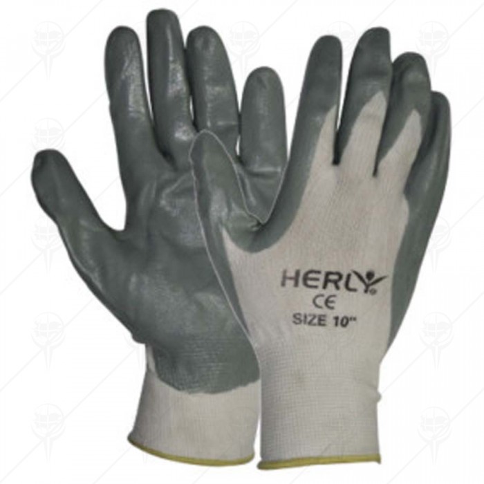 GLOVES LATEX STRENGTHENED HARLY