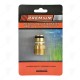 TAP ADAPTER 1/2" MALE THREAD BRASS