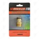 TAP ADAPTER 1/2" MALE THREAD BRASS