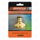 TAP ADAPTOR 1/2" BRASS