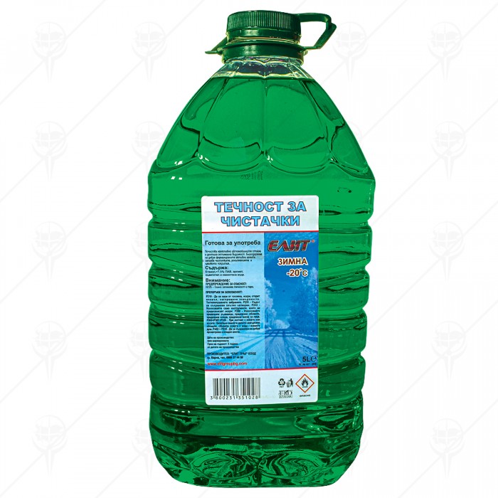 SCREEN WASH - 20ºС 5 l READY FOR USE