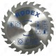 DISC CIRCULAR PENTRU LEMN RODEX - valerii.com