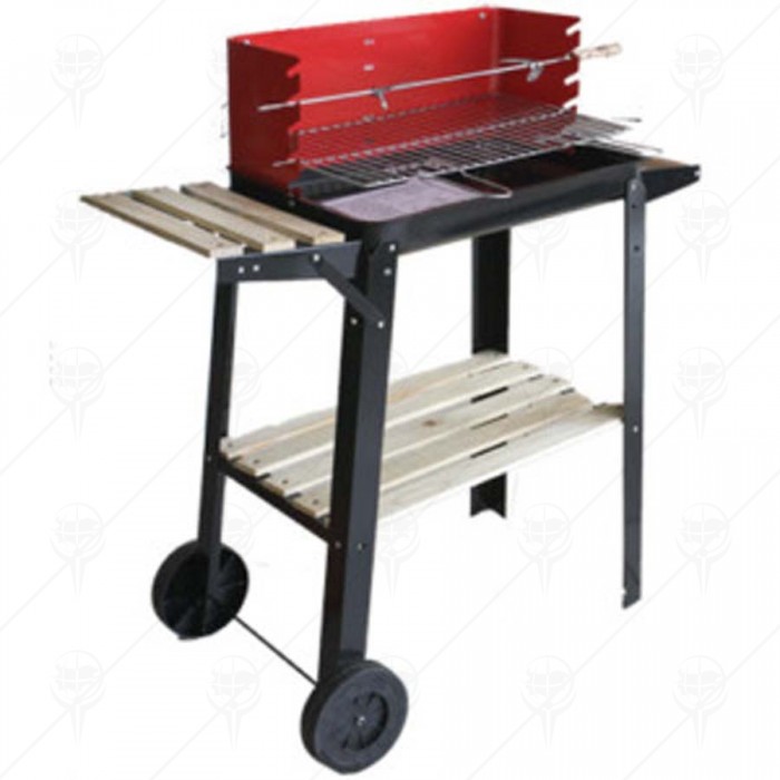 GRATAR/ GRILL 4 PICIOARE CU RAFT 84*34