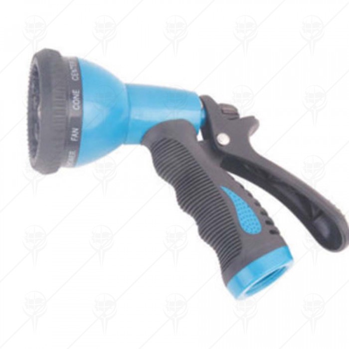 WATERING GUN 7-FUNCTION 3/4"F HERLY